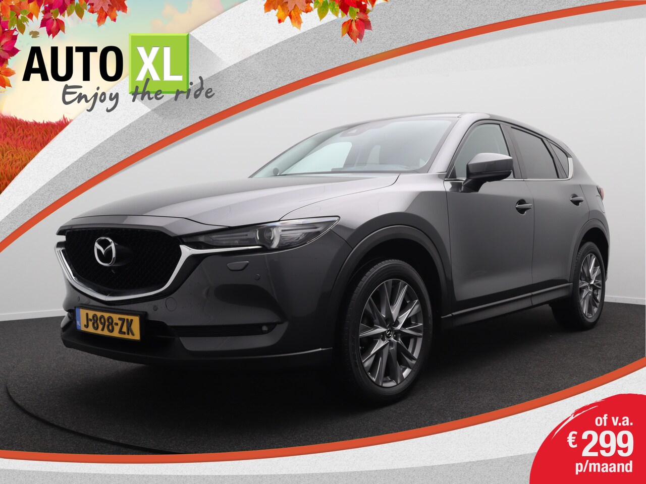 Mazda CX-5 - 2.0 SkyActiv-G Style Memory Leder Head-up Display BOSE-Sound - AutoWereld.nl