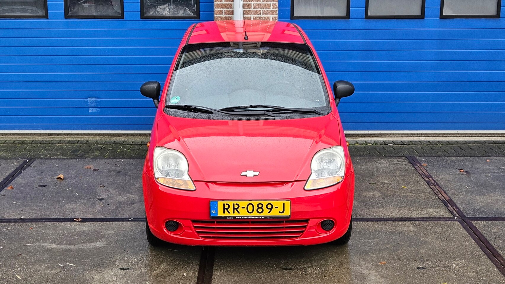 Chevrolet Matiz - 1.0 Style *airco* - AutoWereld.nl