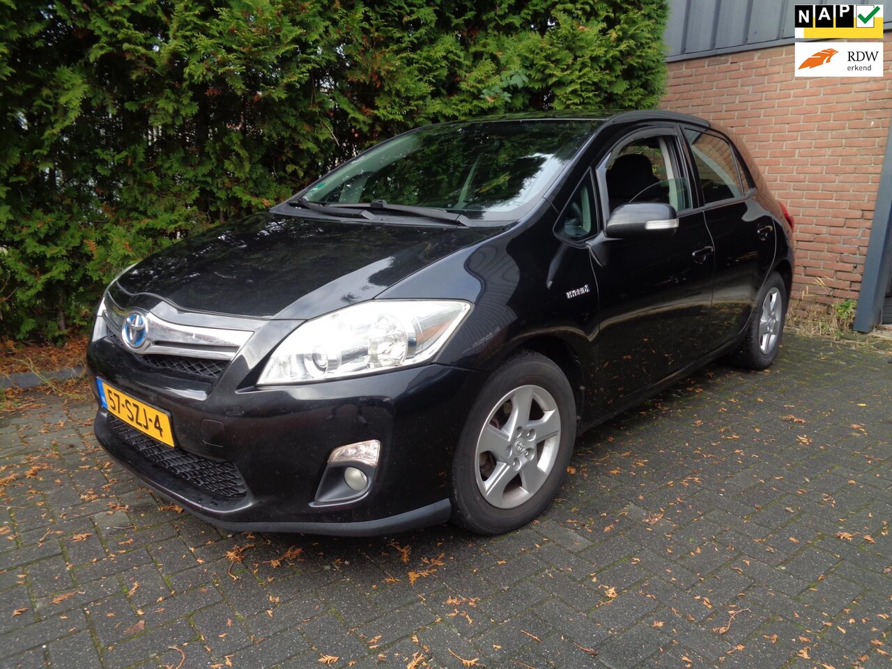 Toyota Auris - 1.8 Full Hybrid Aspiration 1.8 Full Hybrid Aspiration,Navi,Clima,Cruise control - AutoWereld.nl