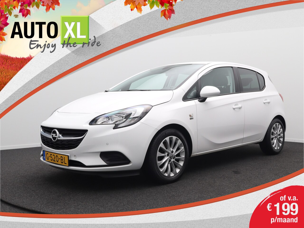 Opel Corsa - 1.0 Turbo Edition+ 90 PK Camera Carplay Climate Stoel+Stuurverwarming - AutoWereld.nl