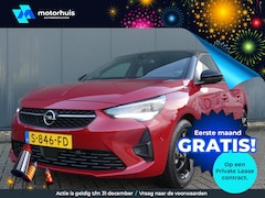 Opel Corsa - 1.2 Turbo Start/Stop 100pk GS/navigatie/camera/parkeersensoren voor & achter/zwart dak