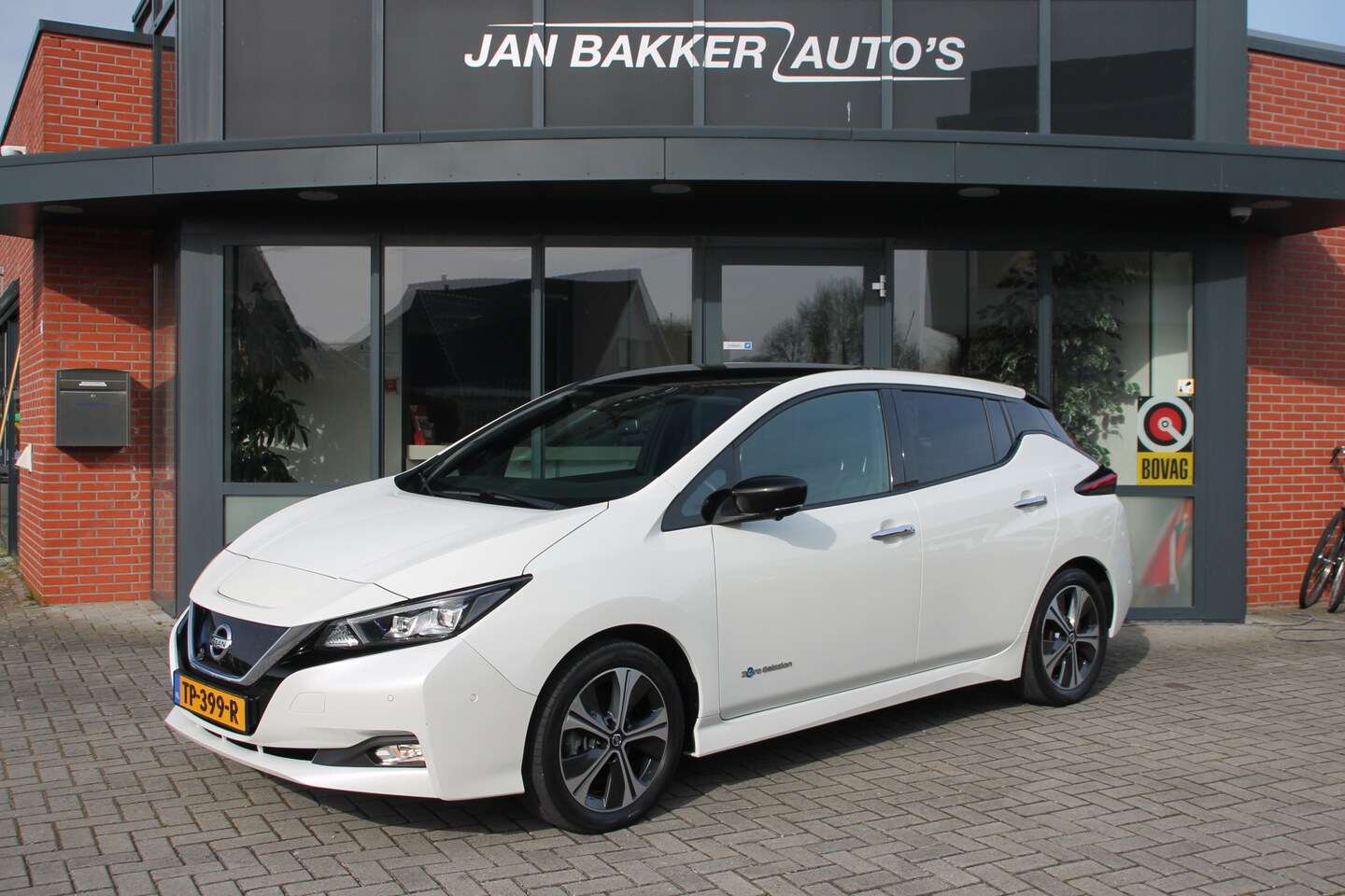 Nissan LEAF - Tekna 40 kWh ✅✅✅ €2000,- SEPP Subsidie ***  | 360 Camera | Adapt. Cruise | jaar garantie - AutoWereld.nl