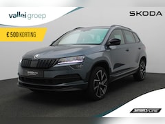 Skoda Karoq - 1.5 TSI 150PK DSG ACT Sportline Business | Navi | Keyless | Camera | ACC | 19 inch | Virtu