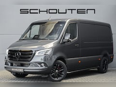 Mercedes-Benz Sprinter - 319 1.9 CDI L2H1 Black Pack Distronic Camera Trekhaak 3.5T