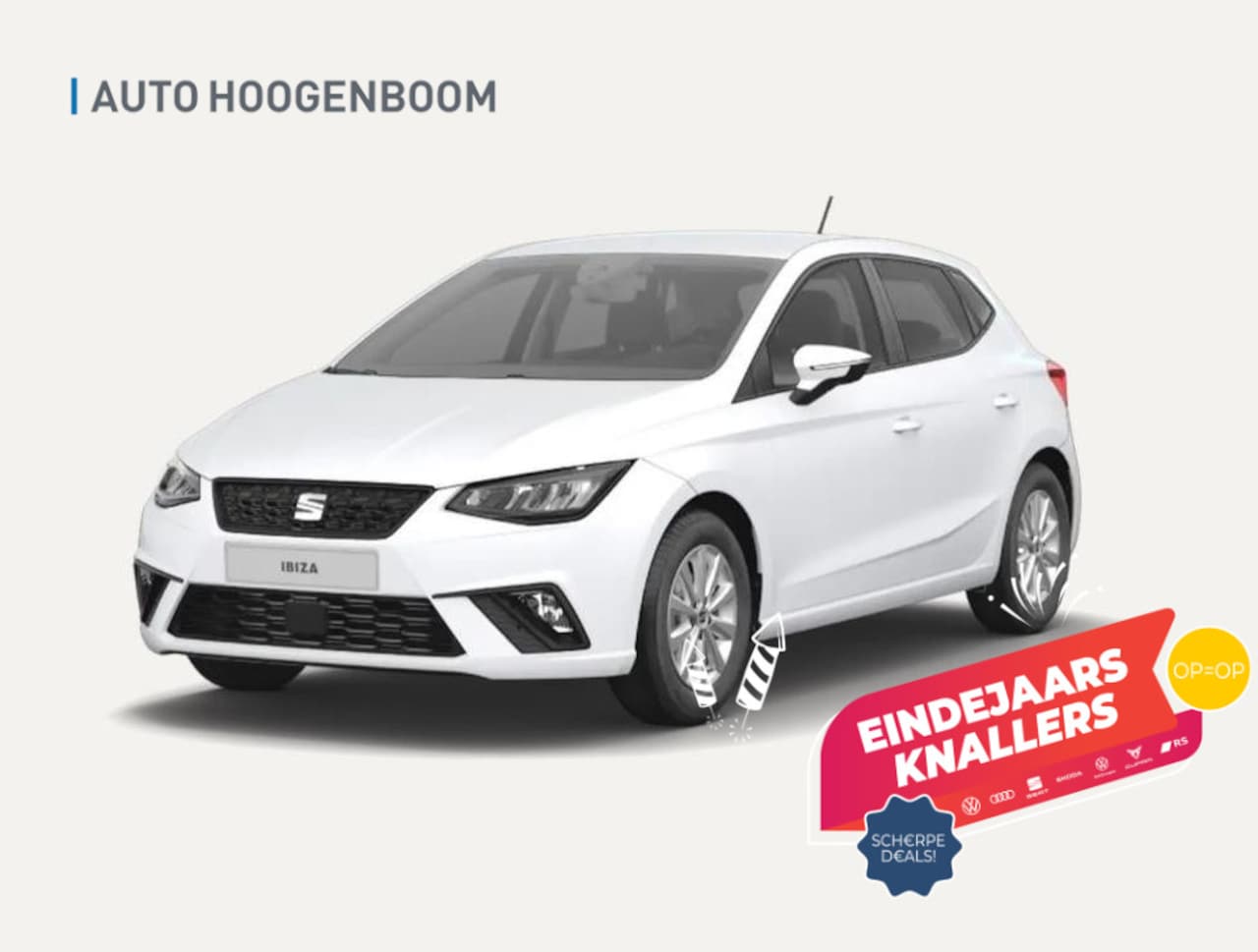 Seat Ibiza - 1.0 EcoTSI Style Plus 1.0 EcoTSI Style Plus - AutoWereld.nl