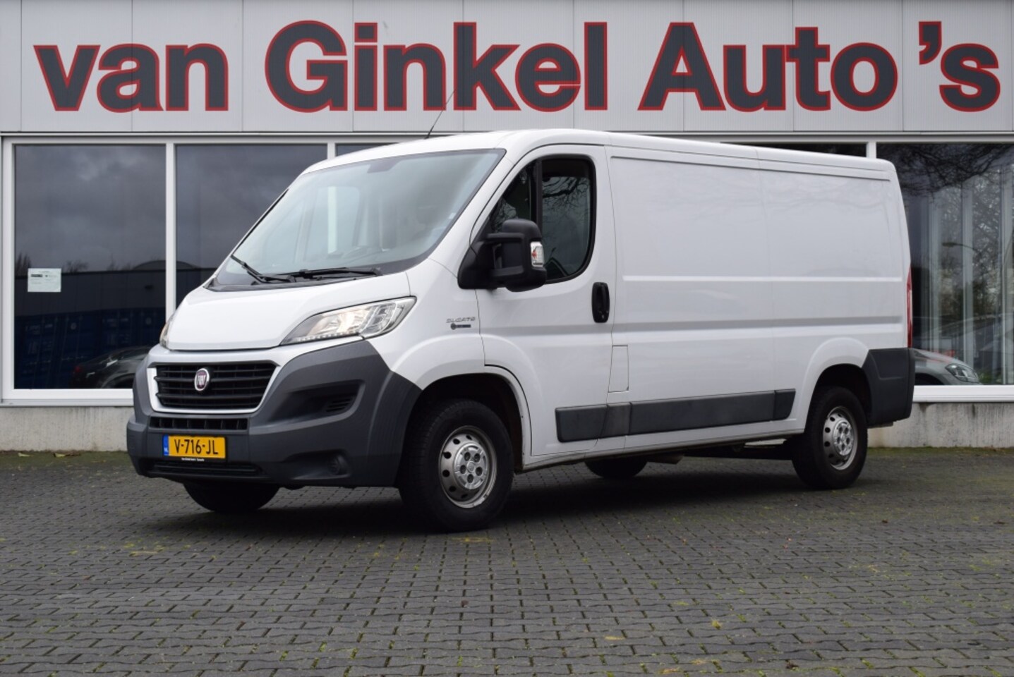 Fiat Ducato - 30 2.3 MJ L2H1 | Airco | NAVI | Camera | Cruise | NAP - AutoWereld.nl