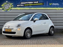 Fiat 500 C - 1.0 Hybrid 70pk | Carplay | DAB+ | Parkeersensoren | 16'' Lichtmetalenvelgen |