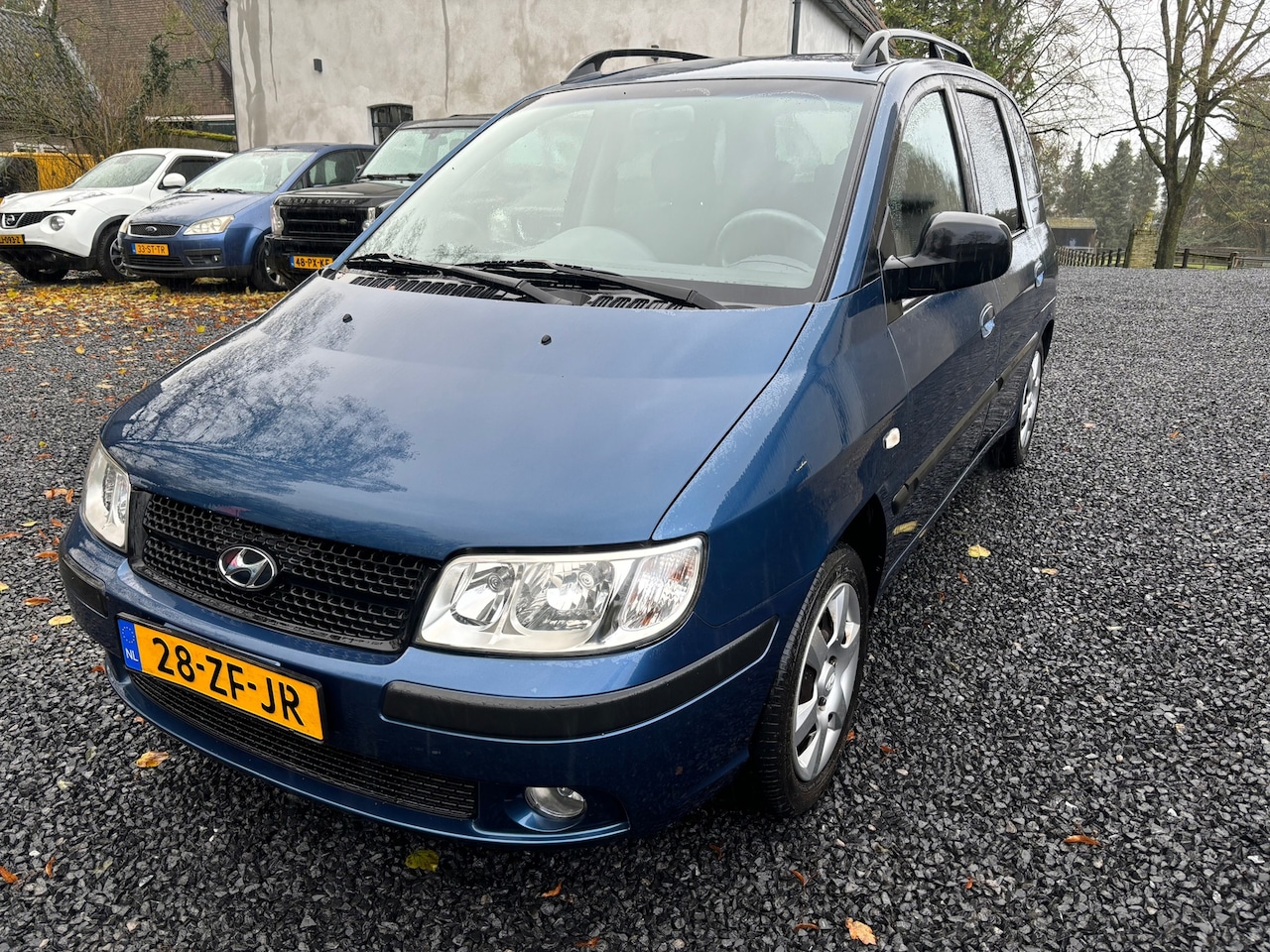 Hyundai Matrix - 1.6i Active Cool AUTOMAAT KM 137848 NAP - AutoWereld.nl