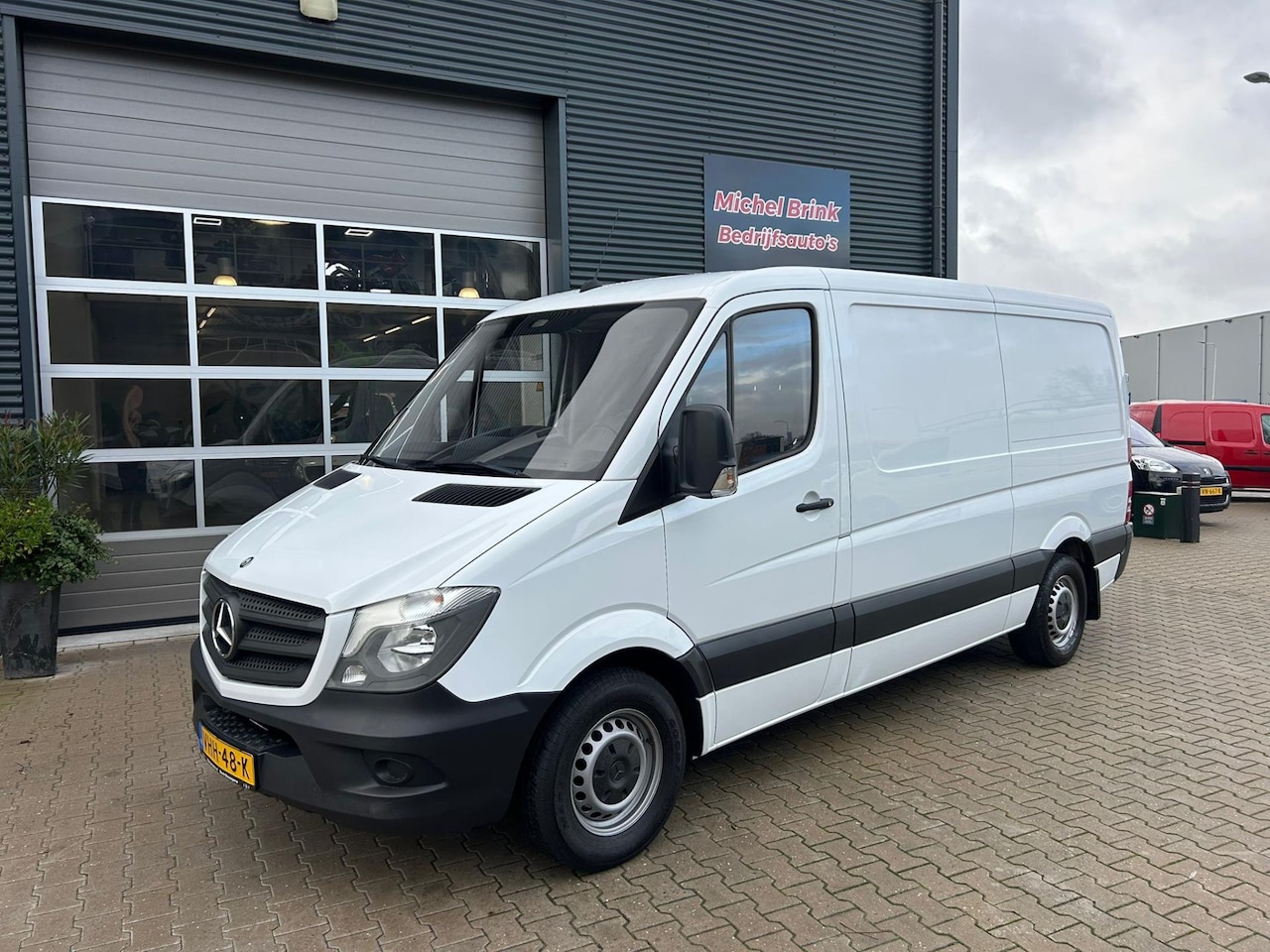 Mercedes-Benz Sprinter - 310 2.2 CDI 366 L2 H1 Navigatie - AutoWereld.nl