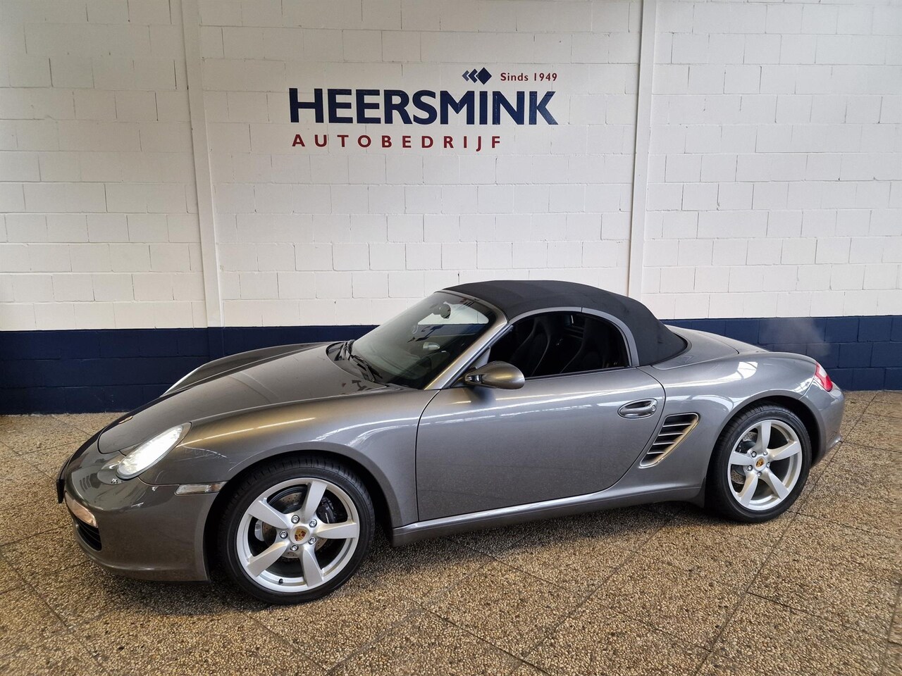 Porsche Boxster - 2.7 Tiptronic 2.7 Tiptronic - AutoWereld.nl