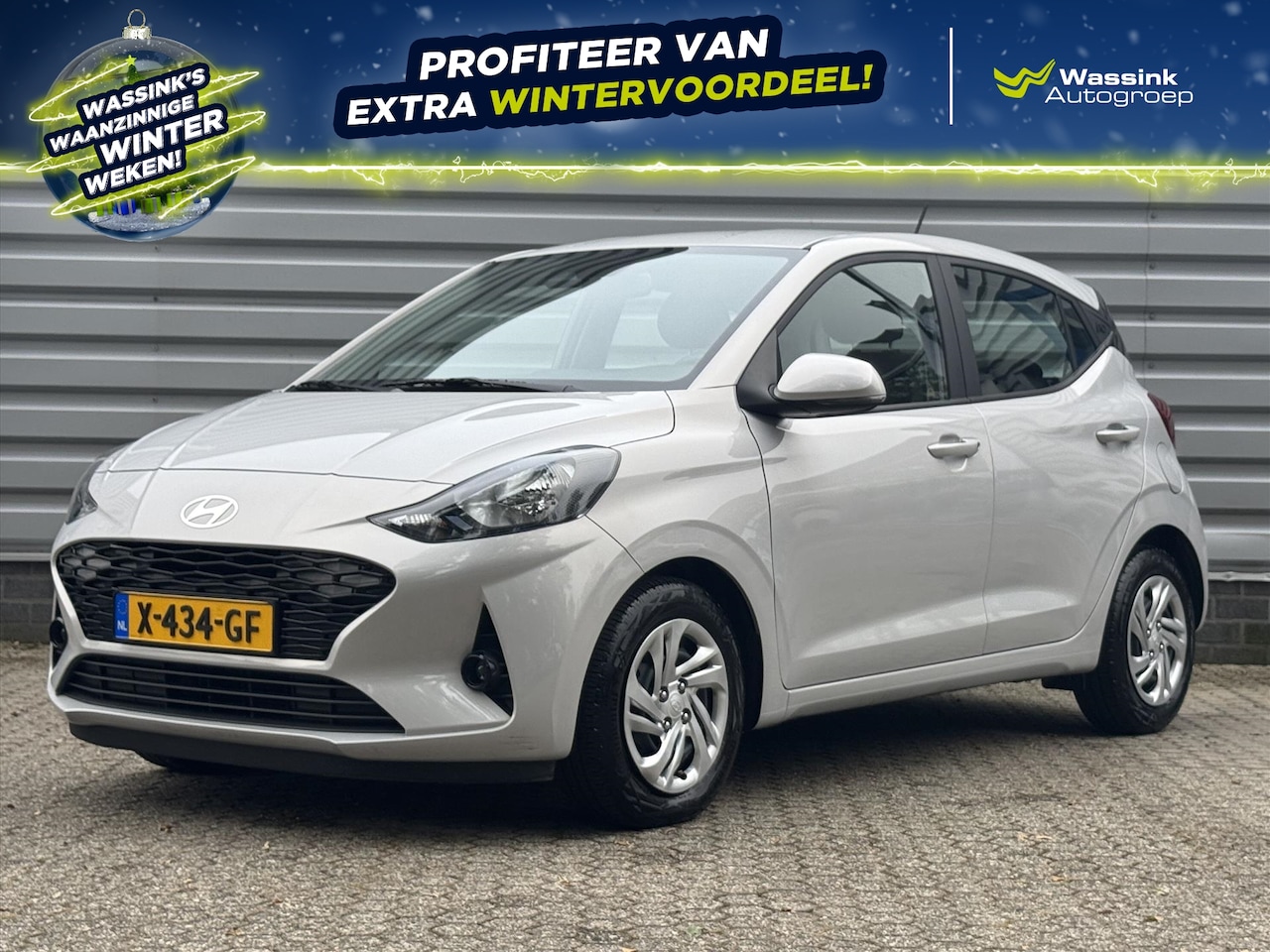 Hyundai i10 - 1.0 67pk Comfort | PL VOOR €285,- PER MAAND | Airco | Carplay | Cruise Control | - AutoWereld.nl