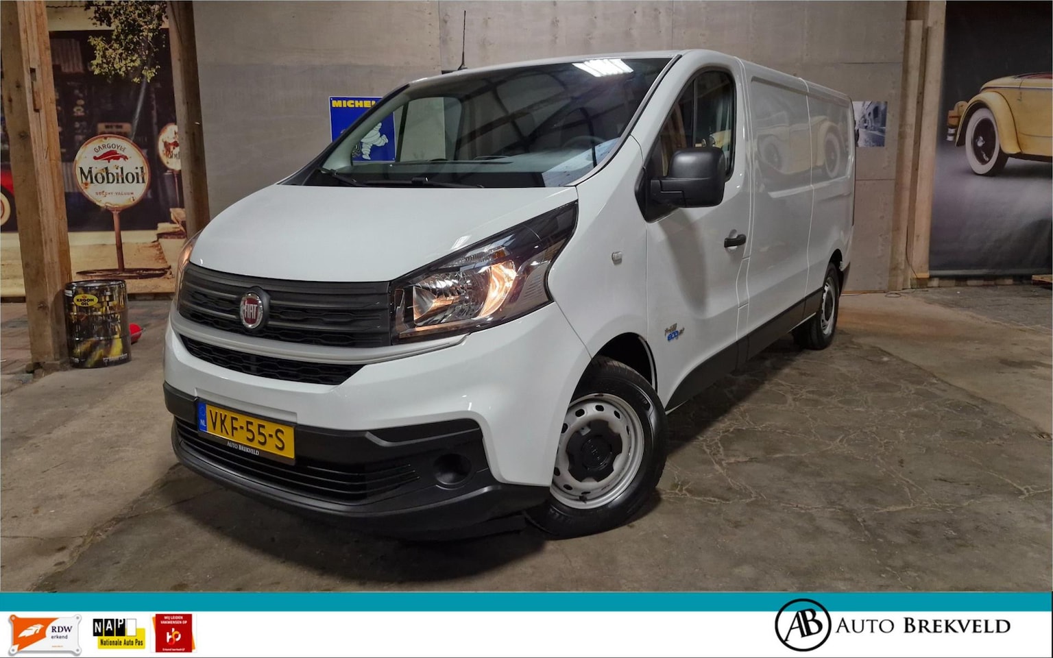 Fiat Talento - 2.0 MultiJet L2H1 Basis 146PK | RIJKLAAR | Elektrisch pakket | Airco | Cruise | NAP - AutoWereld.nl