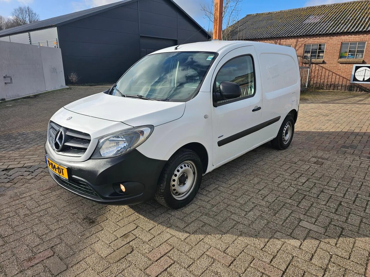 Mercedes-Benz Citan - 108 CDI BlueEFFICIENCY 108 CDI BlueEFFICIENCY - AutoWereld.nl