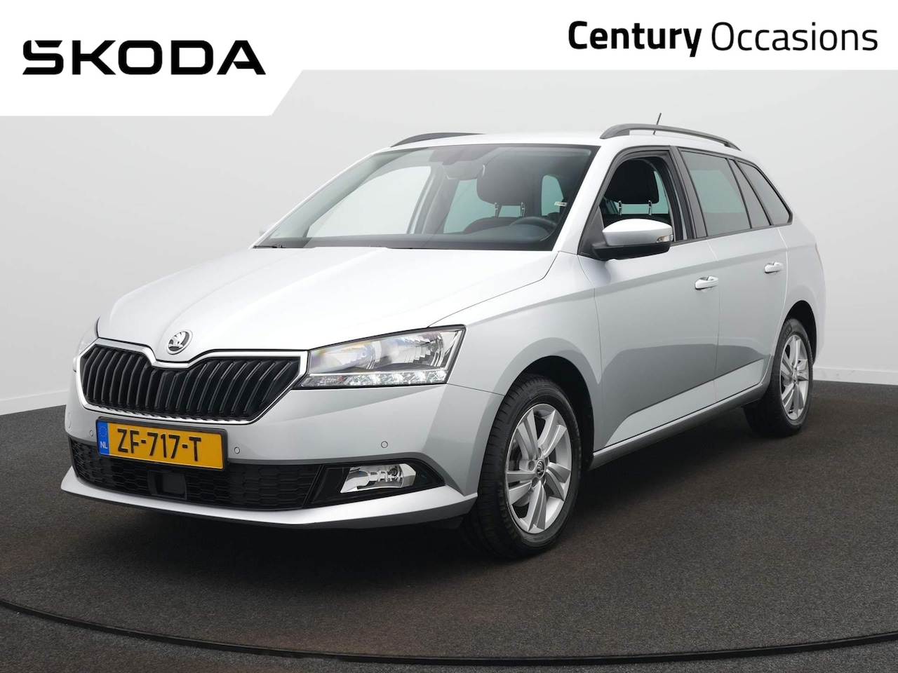 Skoda Fabia Combi - 1.0 TSI Style / Trekhaak / Navi / Climate / Sensoren / Cruise - AutoWereld.nl