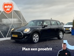 MINI Clubman - 1.5 Cooper Salt | Carplay | Cruise Control | Parkeersensoren achter | Navigatie | 16"LM Ve