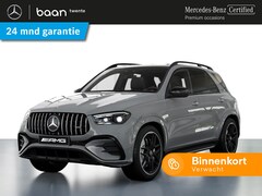 Mercedes-Benz GLE-Klasse - AMG 53 Hybrid 4-Matic+ Premium Plus Automaat | Distronic | Memory | Panoramadak | Head-up