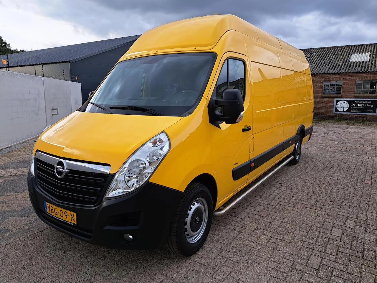 Opel Movano - 2.3 CDTI BiTurbo L4H3 Start Stop - AutoWereld.nl