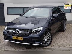 Mercedes-Benz GLC-klasse Coupé - 250 4MATIC Premium Plus AMG/LEDER/ DEALER ONDERHOUDEN