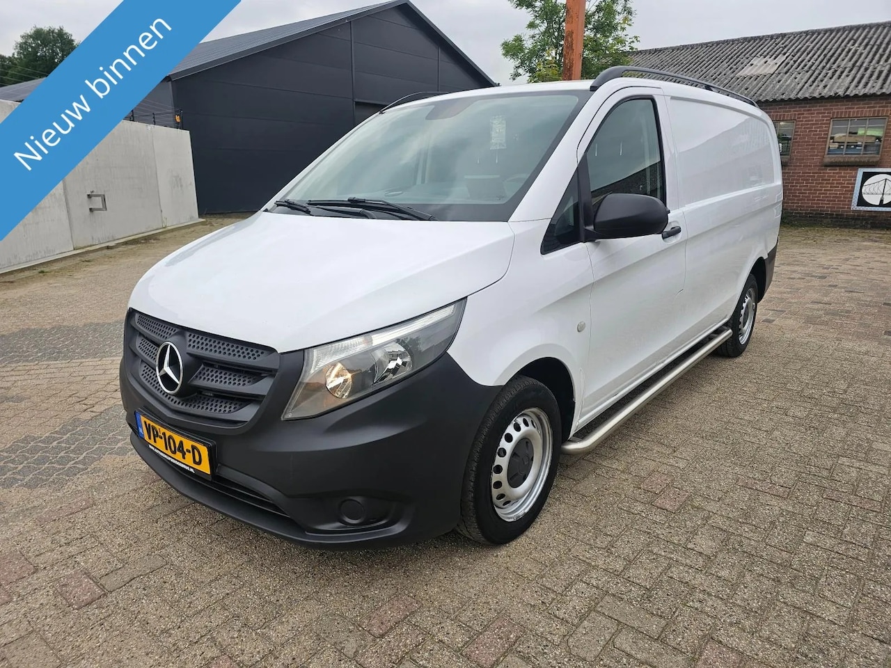 Mercedes-Benz Vito - 109 CDI Functional Lang 109 CDI Functional Lang - AutoWereld.nl