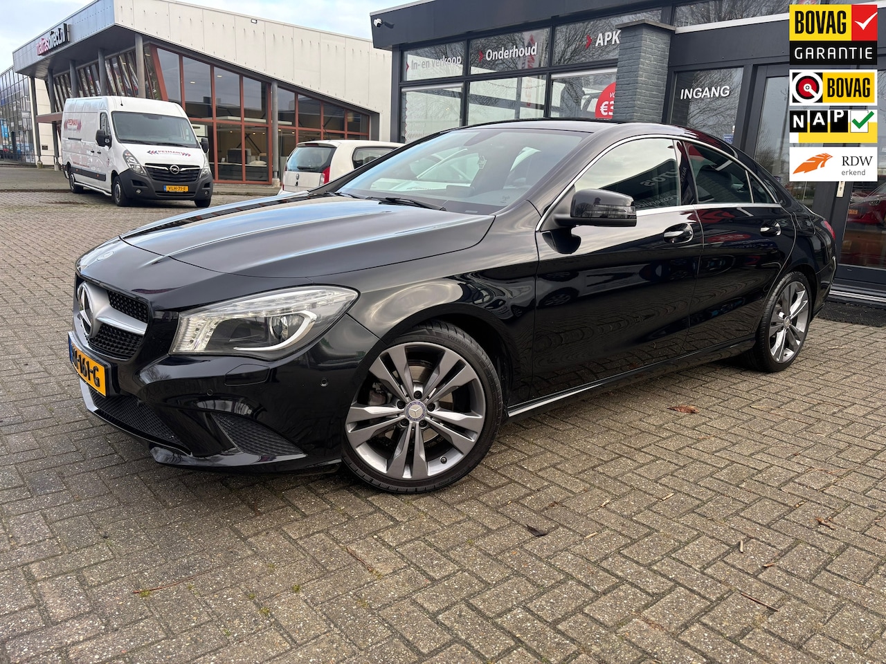 Mercedes-Benz CLA-Klasse - 180 BlueEFF. Prestige 180 BlueEFF. Prestige - AutoWereld.nl