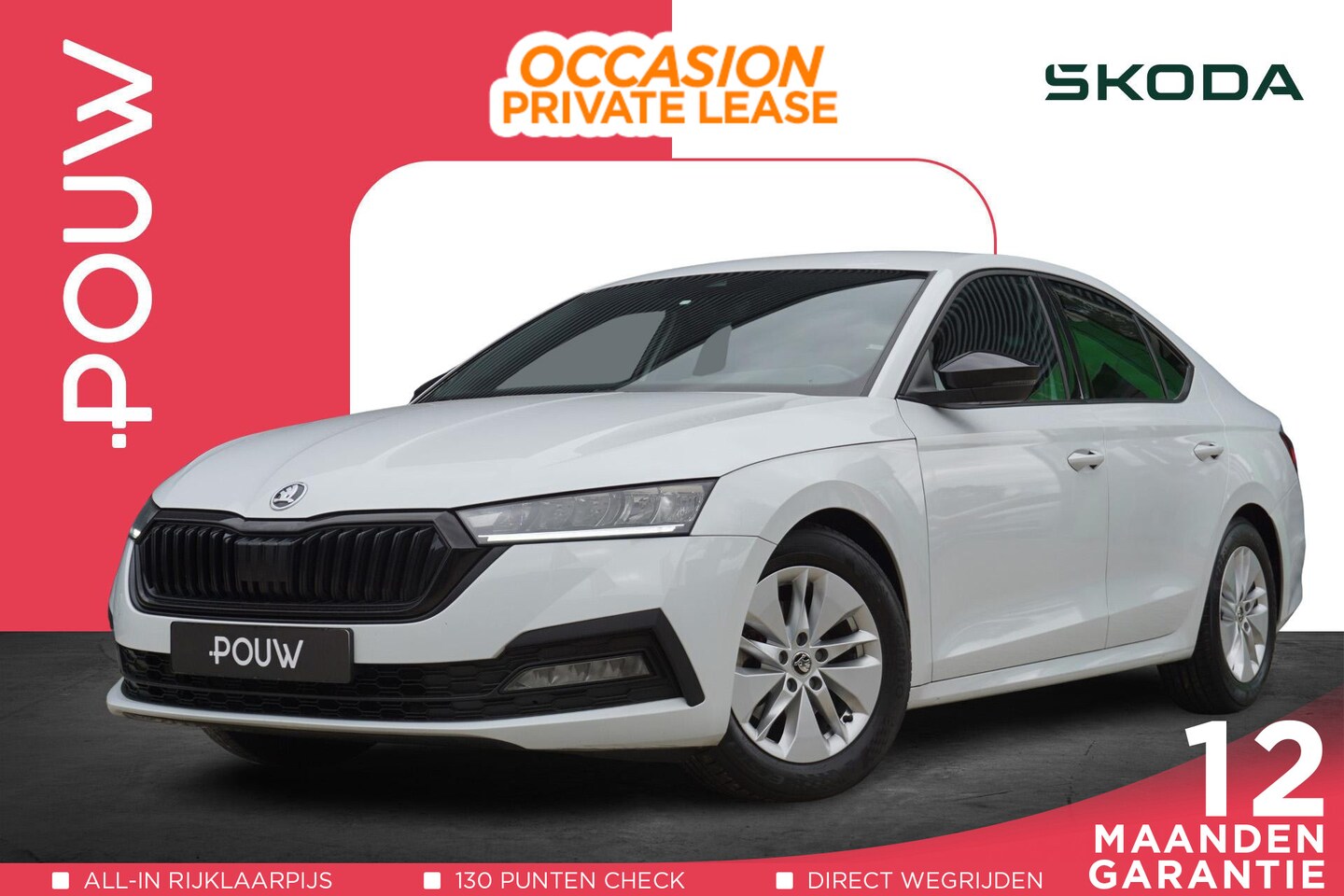 Skoda Octavia - 1.0 TSI 110pk Sport Business | Apple CarPlay / Android Auto | Climate Control | Cruise Con - AutoWereld.nl