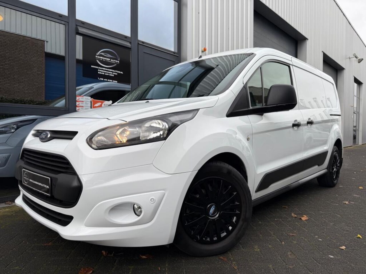 Ford Transit Connect - 1.6 benzine automaat - AutoWereld.nl