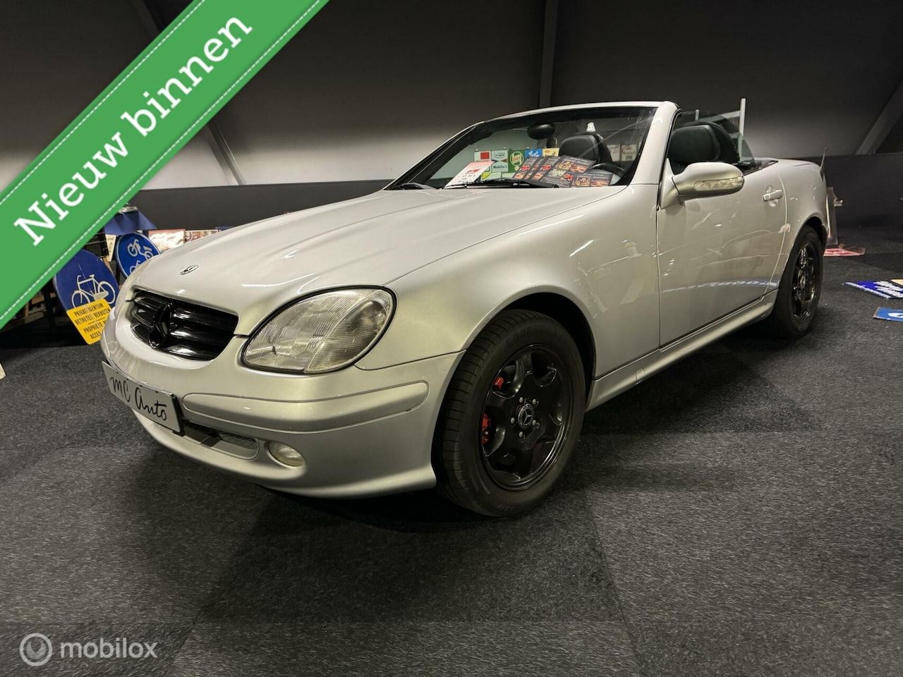 Mercedes-Benz SLK-klasse - 200 K. 200 K. - AutoWereld.nl