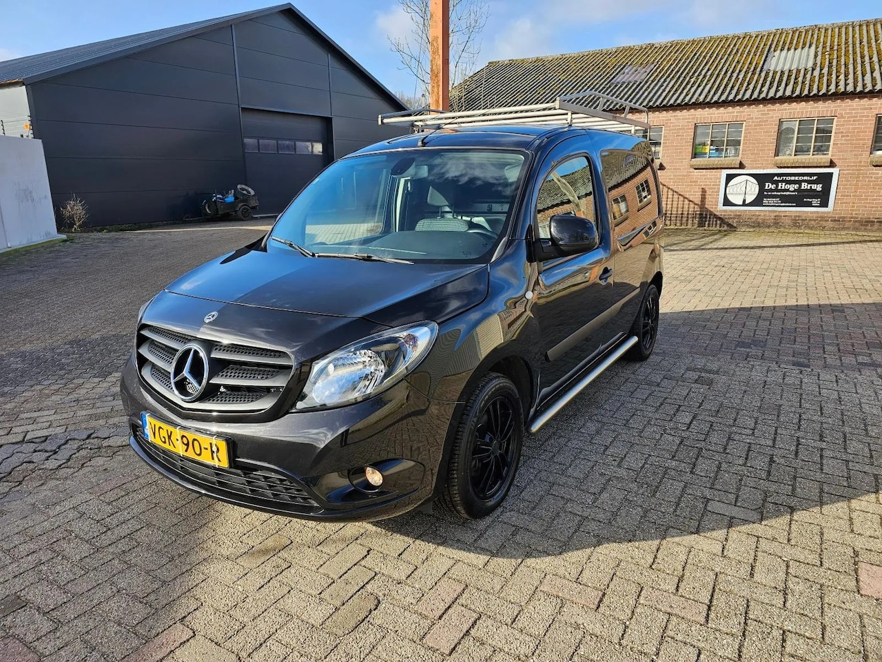 Mercedes-Benz Citan - 109 CDI 109 CDI - AutoWereld.nl