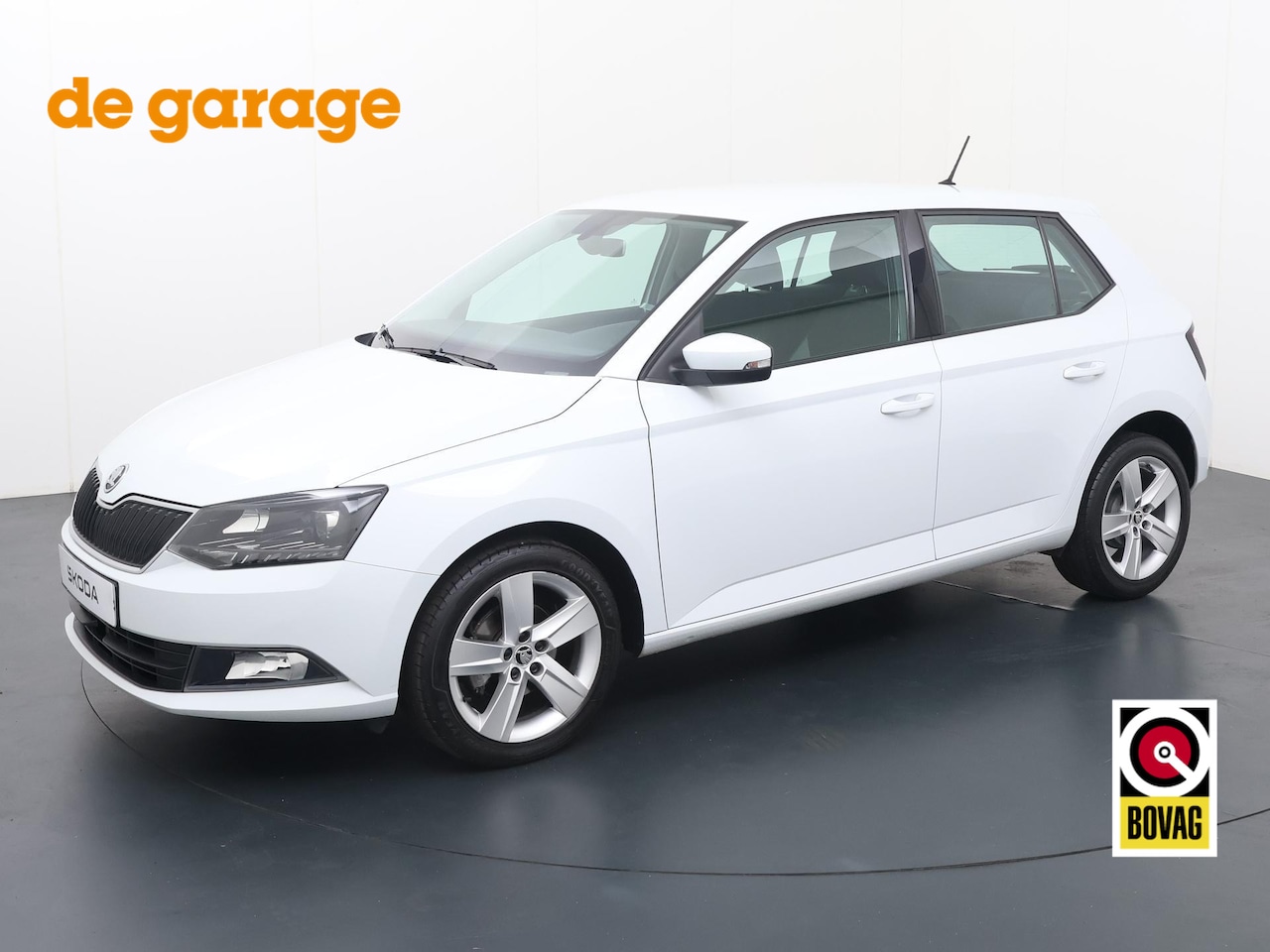 Skoda Fabia - 1.2 TSI Ambition | Multifunctioneel stuurwiel | Cruise control | Automatische verlichting - AutoWereld.nl