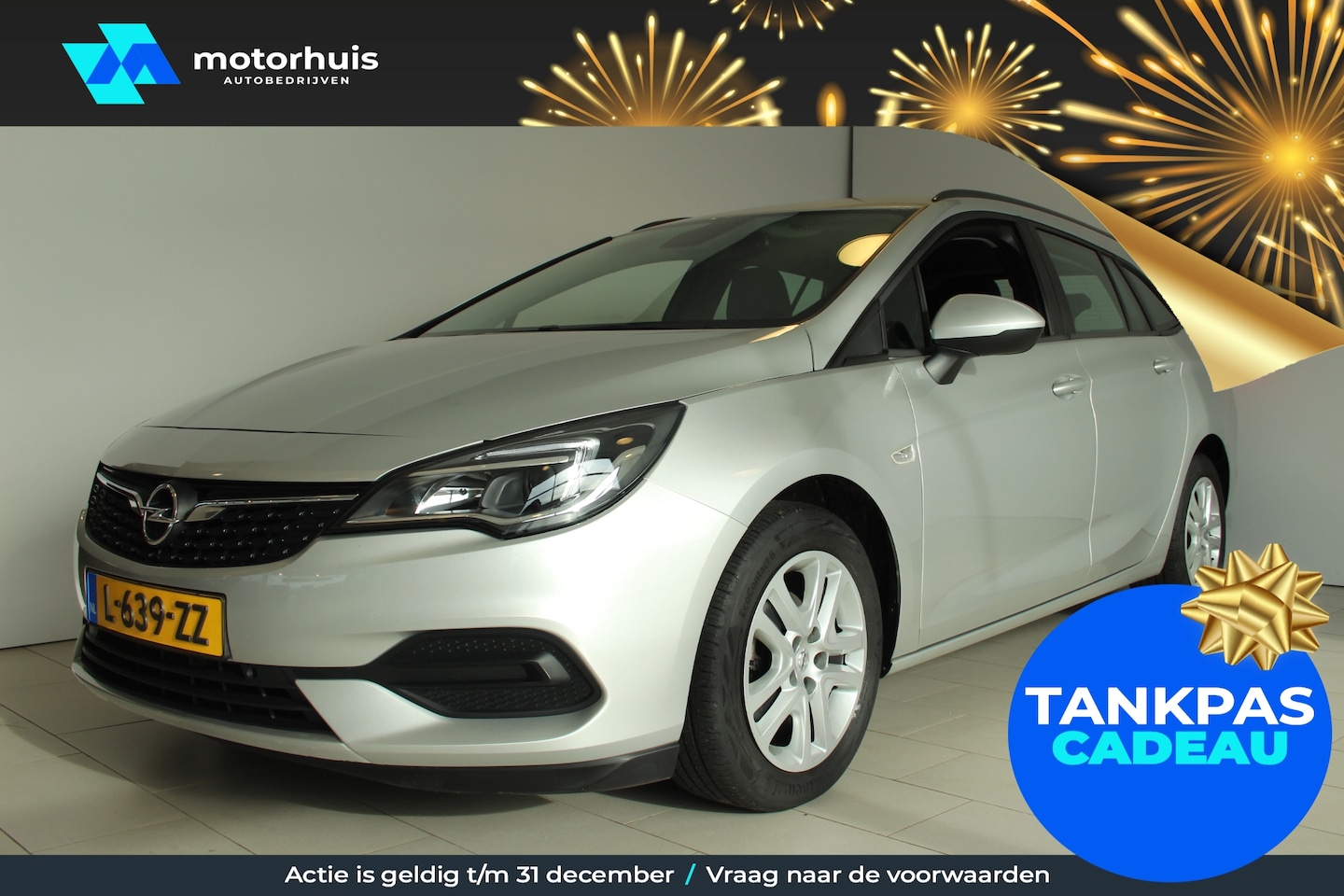 Opel Astra Sports Tourer - 1.4 Turbo 145pk Edition AUTOMAAT NAVI PDC - AutoWereld.nl