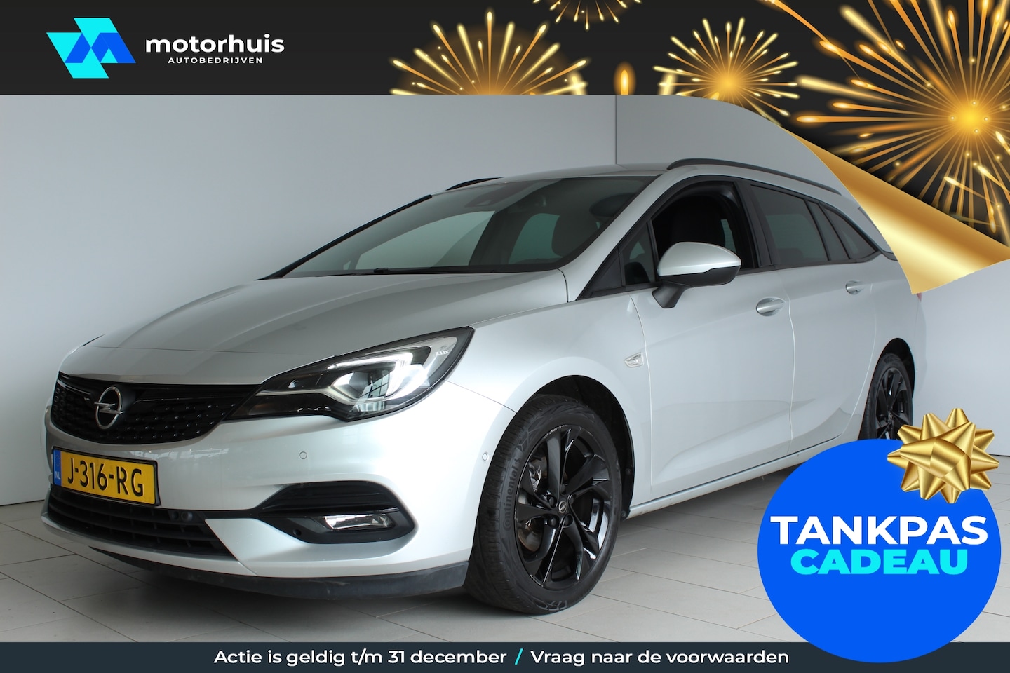 Opel Astra Sports Tourer - 1.2 Turbo 145pk Ultimate AGR TREKHAAK WINTERPACK CAMERA CARPLAY - AutoWereld.nl