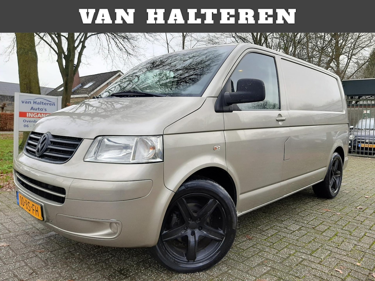 Volkswagen Transporter - 2.5 TDI 131PK Airco Leder Interieur - AutoWereld.nl