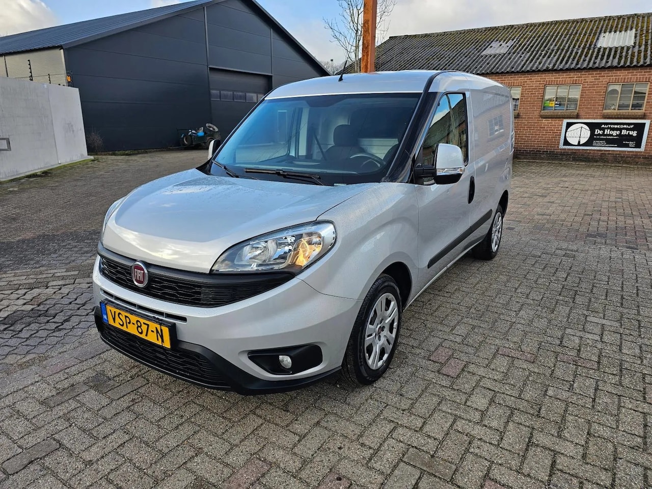 Fiat Doblò Cargo - 1.3 MJ L1H1 SX 1.3 MJ L1H1 SX - AutoWereld.nl