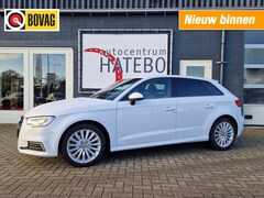 Audi A3 - 1.4 E-TRON 204pk Sportpack Virtual, Navi+ ADCR Leder top