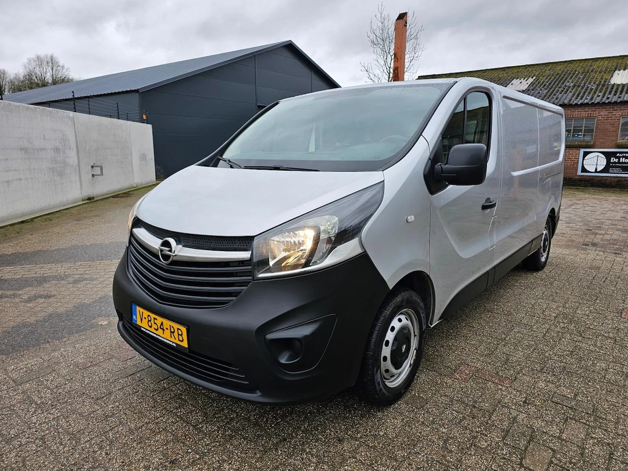 Opel Vivaro - 1.6 CDTI L2H1 Edition 1.6 CDTI L2H1 Edition - AutoWereld.nl