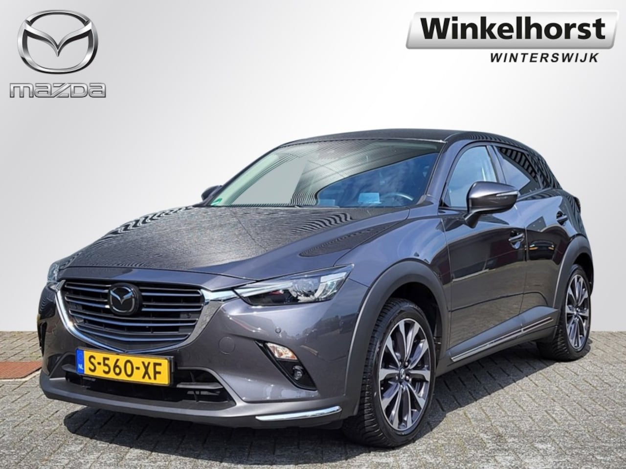 Mazda CX-3 - SKYACTIV-G 150 6AT 4WD GT-M - AutoWereld.nl