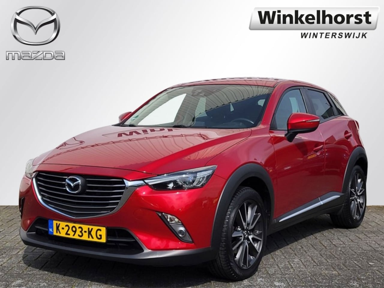 Mazda CX-3 - SKYACTIV-G 2.0 120 GT-M - AutoWereld.nl