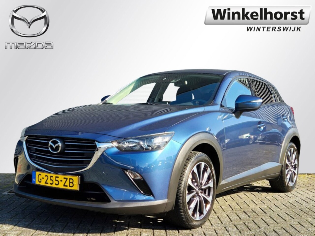 Mazda CX-3 - SKYACTIV-G 120 SPORT SELECTED - AutoWereld.nl