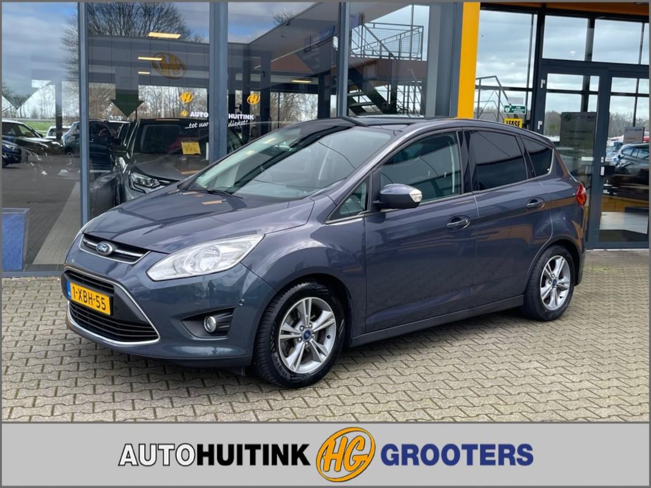 Ford C-Max - 1.6 Titanium - Panoramadak - Navi - Stoelverwarming - AutoWereld.nl