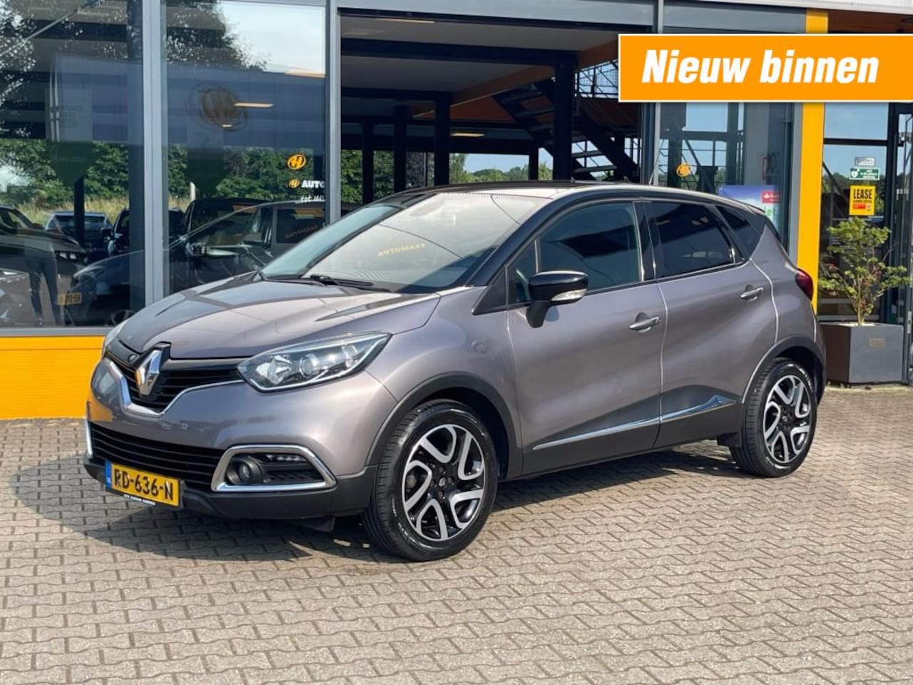 Renault Captur - 0.9 TCe Dynamique - camera - trekhaak - AutoWereld.nl