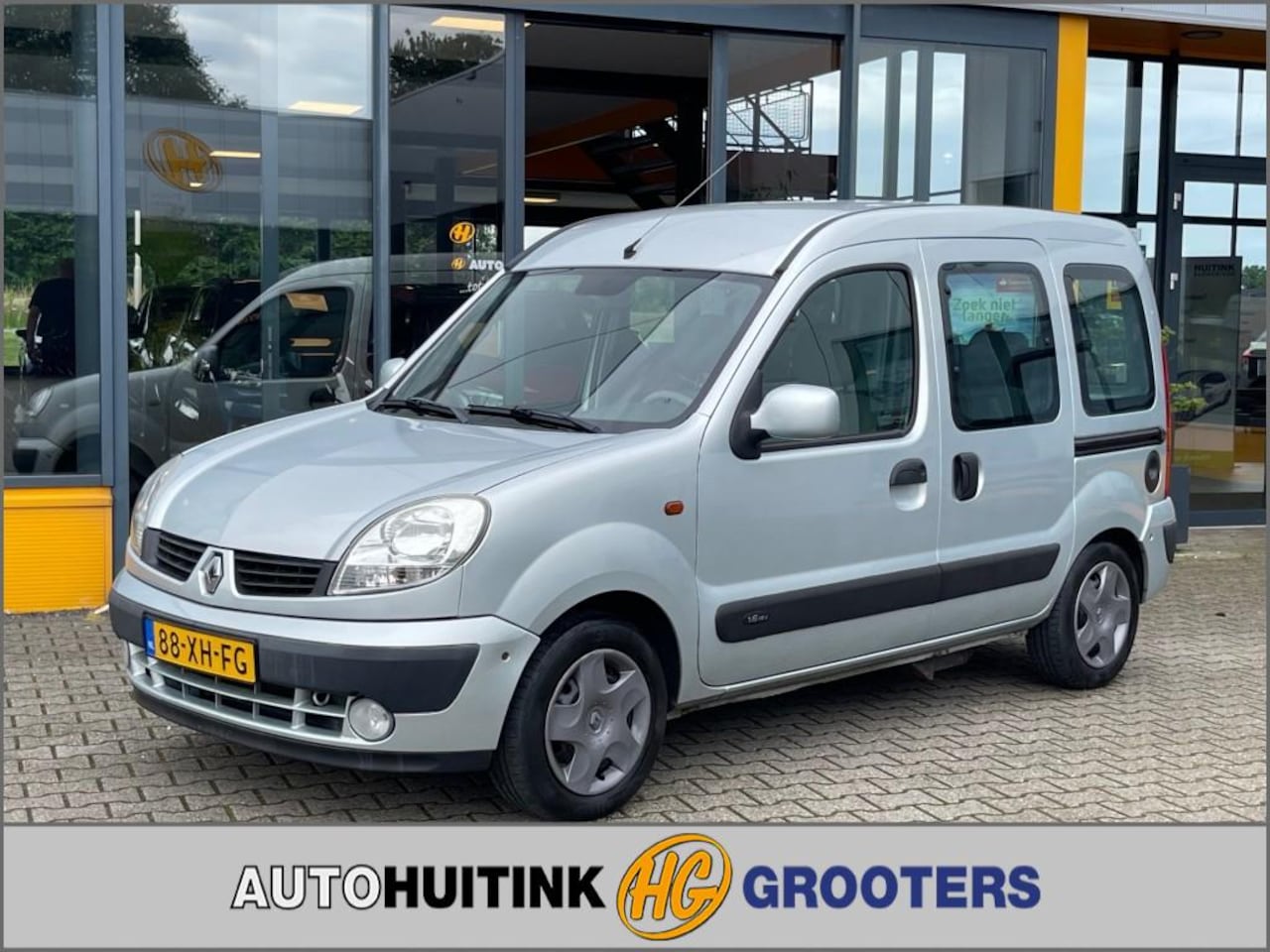 Renault Kangoo - 1.6-16V Expression Luxe - Rolstoelvervoer - airco - AutoWereld.nl