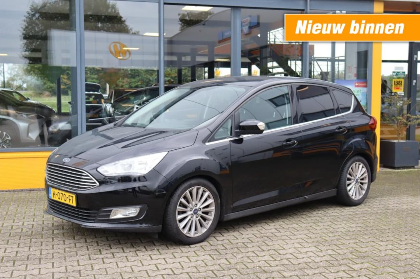 Ford C-Max - 1.0 Titanium 1.0 125 pk Titanium - AutoWereld.nl