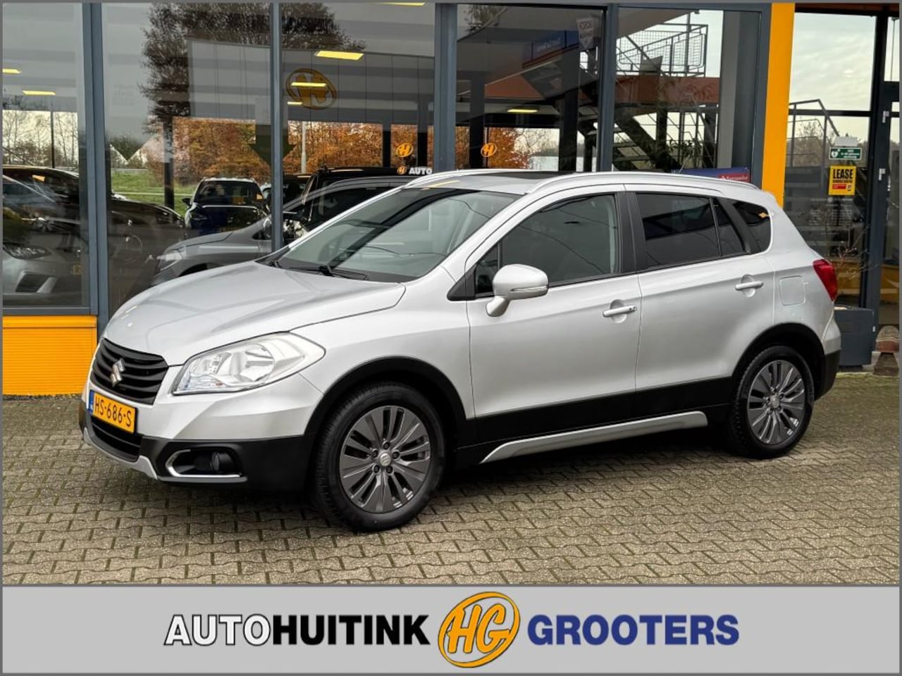 Suzuki SX4 S-Cross - 1.6 Exclusive - navi - schuif/kanteldak - stoelverwarming - AutoWereld.nl