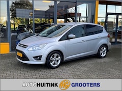 Ford C-Max - 1.0 Titanium - sensoren - cruise - stoelverwarm