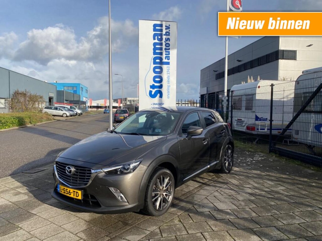 Mazda CX-3 - 2.0 GT-M 120 Clima Cruise H.leder Stoelv. LMV - AutoWereld.nl