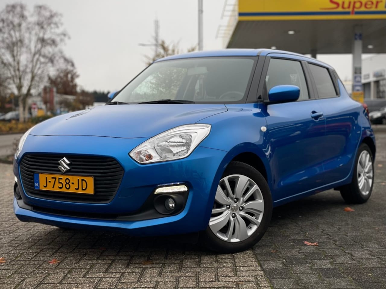 Suzuki Swift - 1.2 SELECT 1e EIGENAAR 24.000KM CAMERA NAVI - AutoWereld.nl