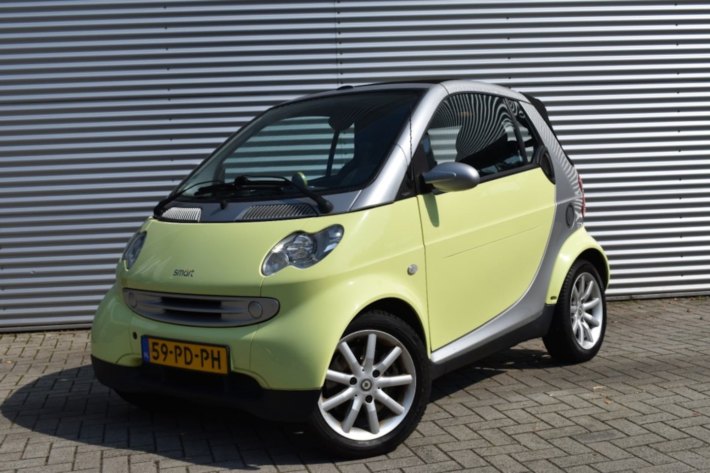 Smart Fortwo cabrio - CABRIO 0.7 AUT. PASSION / YOUNGTIMER REGELING - AutoWereld.nl