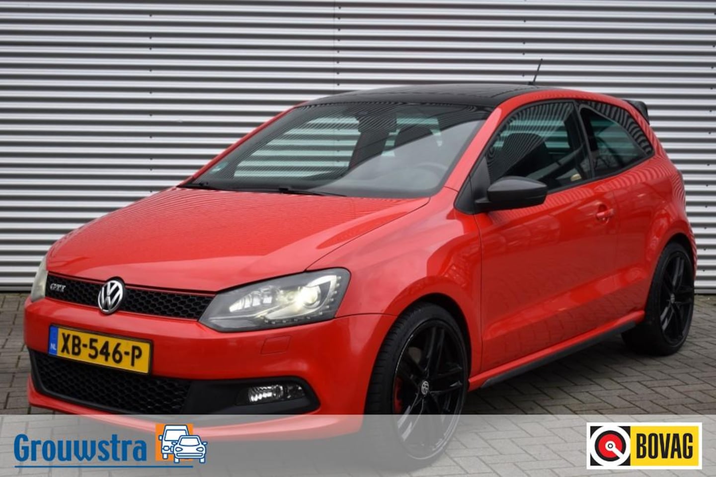 Volkswagen Polo - GTI 1.4 TSI DSG7 / ECC / NAVI / P.DAK / PDC - AutoWereld.nl