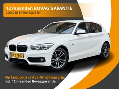 BMW 1-serie - 116i SPORTLINE NAVI/SPORTSTOELEN/LED/LMV/PDC/NL-AUTO/56.000 KM