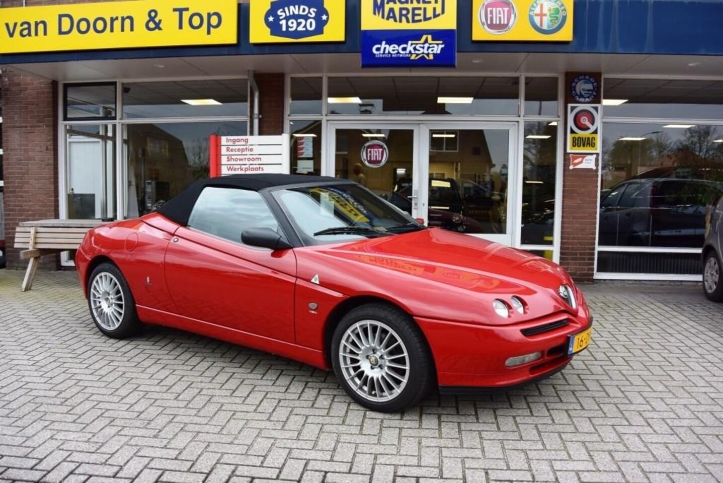 Alfa Romeo Spider - 1.8 TS - AutoWereld.nl